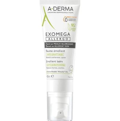 A-DERMA Balsam emolientowy EXOMEGA ALLERGO Balsamy do ciała 40 ml