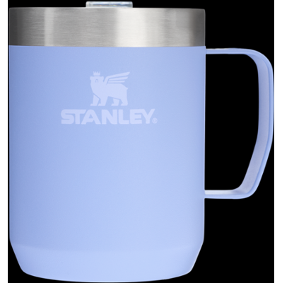 Stanley 1913 Kubek termiczny - 0,23L - STAY-HOT CAMP MUG Fitness i nawodnienie 1 ct Srebrny