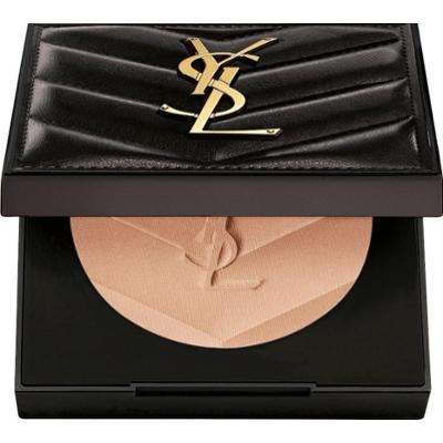 Yves Saint Laurent All Hours Hyper Finish – wielofunkcyjny puder matująco-utrwalający z kwasem hialuronowym Pudry 7,5 g 1