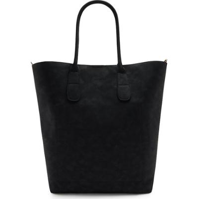 Violet Hamden Torba shopper Violet Hamden My Daily czarny - sztuczna skóra Torby na zakupy 1 ct Damski