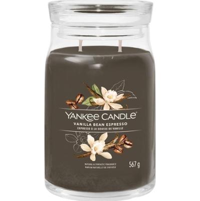 YANKEE CANDLE VANILLA BEAN ESPRESSO Świeczki 567 g