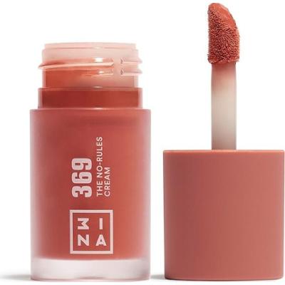 3INA The No-Rules Cream Róż do policzków 8 ml 369 - BROWN PINK