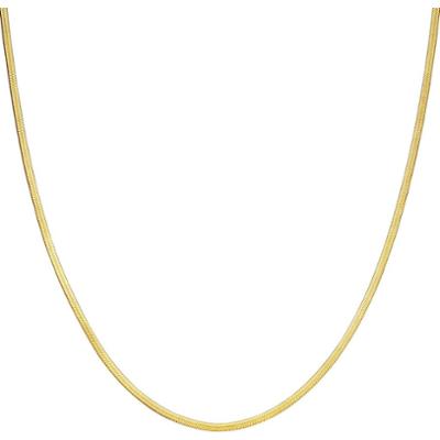 EASTSIDE Kobiety Łańcuszek Stal nierdzewna Żółte złoto Naszyjniki 1 ct Damski