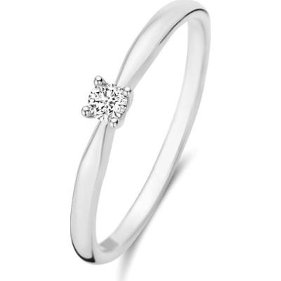 Isabel Bernard Pierścionek Isabel Bernard De La Paix Celesse - białe złoto - diament 0.07 karata Pierścionki 1 ct Damski
