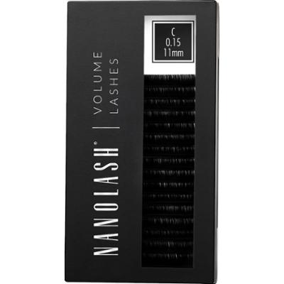 Nanolash Sztuczne rzęsy do przedłużania metodą objętościową 1 ct 1 szt.