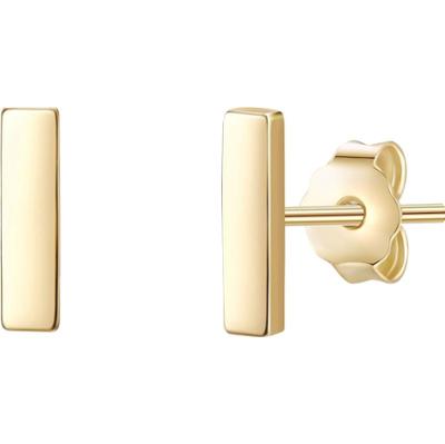 Lulu & Jane Pręt Mosiadz Kolczyki 1 ct Damski