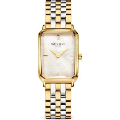 Parte Di Me Orologio Zegarek Złoto/Srebrny Akcesoria 1 ct Damski