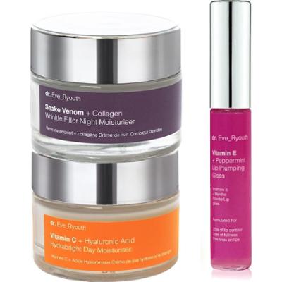 Dr. Eve_Ryouth Zestaw Bright Venom Lips Kremy przeciwzmarszczkowe 1 ct Damski