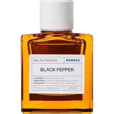 KORRES Black Pepper Woda toaletowa 50 ml Męskie