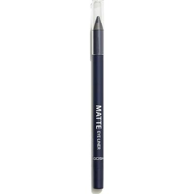 Gosh Copenhagen Matte Eyeliner Eyelinery 1 g No. 009 - Midnight Blue