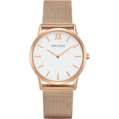EASTSIDE Zegarek kwarcowy Upper Union Różowy złoty Stal nierdzewna Różowy złoty Zegarki damskie 1 ct Damski