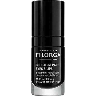 Filorga GLOBAL-REPAIR Global-Repair Eyes & Lips Multi-Revitalising Eye & Lip Contour Cream Kremy pod oczy 15 ml