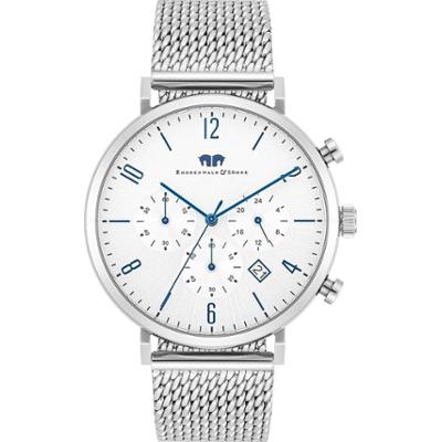 Rhodenwald & Söhne Chronograf Arakon Srebrny Stal nierdzewna Srebrny Zegarki damskie 1 ct Męskie