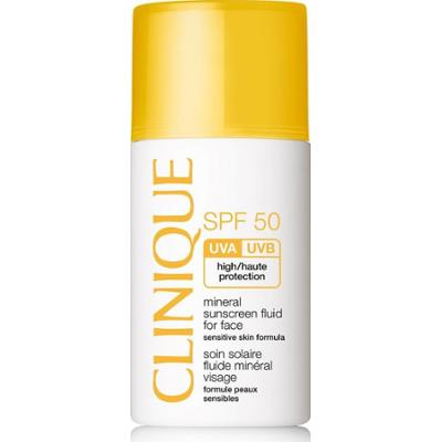 Clinique Mineralny fluid przeciwsłoneczny do twarzy SPF50 - 30ml Ochrona przeciwsłoneczna
