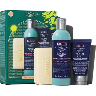 Kiehl`s Kiehl's, MEN'S ENERGIZING ESSENTIALS, zestaw kosmetyków dla mężczyzn Zestawy do pielęgnacji twarzy 1 ct Męskie