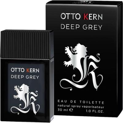 Otto Kern Deep Grey Głęboka szarość Woda toaletowa 30 ml Męskie