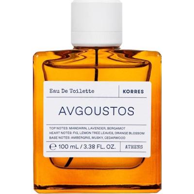 KORRES Fragrance Avgoustos woda toaletowa dla mężczyzn 100 ml Męskie
