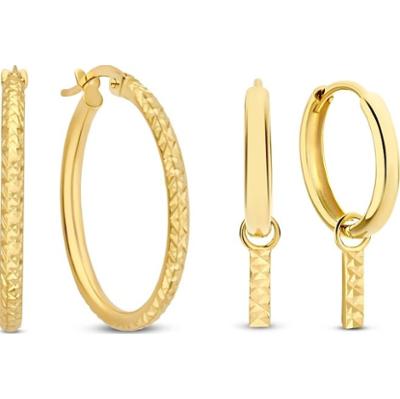 Isabel Bernard Zestaw prezentowy Isabel Bernard Cadeau d'Isabel - 14-karatowe złoto Zestawy 1 ct Damski