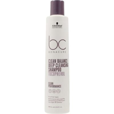 Schwarzkopf Professional BC CLEAN BALANCE deep cleansing shampoo Szampony 250 ml Damski