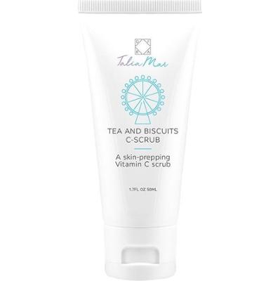 Ofra Cosmetics Tea And Biscuits Vitamin C Scrub Peeling do twarzy 50 ml Szary