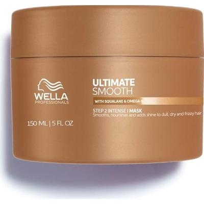 Wella Wella Professionals Ultimate Smooth, intensywnie odżywcza maska do włosów suchych i puszących, 500 ml Maski do włosów 150 ml