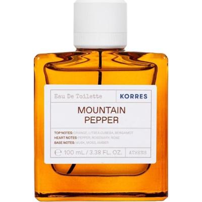 KORRES Mountain Pepper 100ml Woda toaletowa Męskie