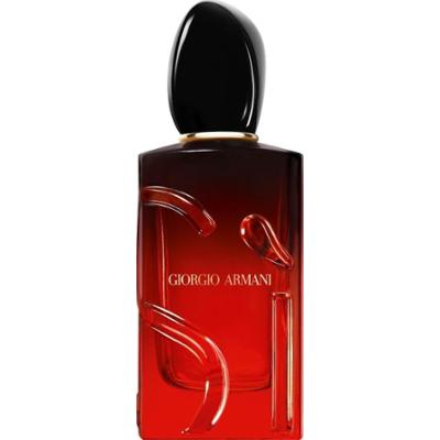 Armani Giorgio Armani Sì Passione Intense, Woda perfumowana 100 ml Damski