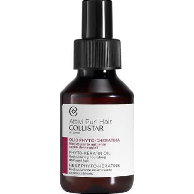 Collistar Attivi Puri OLEJEK FITO-KERATYNOWY RESTRUKTURYZUJĄCY ODŻYWCZY Olejki i serum do włosów 100 ml