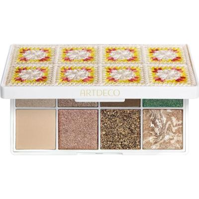 ARTDECO Golden Breeze on the French Riviera Paleta cieni 2 Cienie do powiek 1 ct 1 szt.