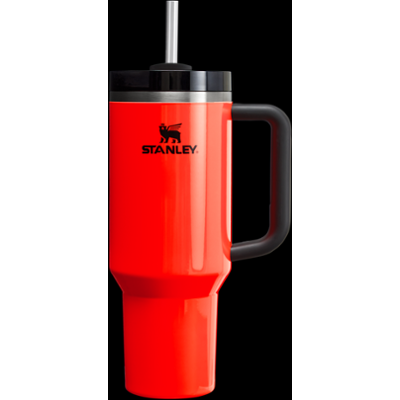 Stanley 1913 Kubek ze słomką - 1,18L - THE QUENCHER H2.0 FLOWSTATE™ TUMBLER Fitness i nawodnienie 1 ct Czerwony
