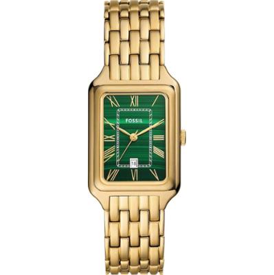 Fossil Kobietyzegarek Raquel Gold Zegarki damskie 1 ct Damski