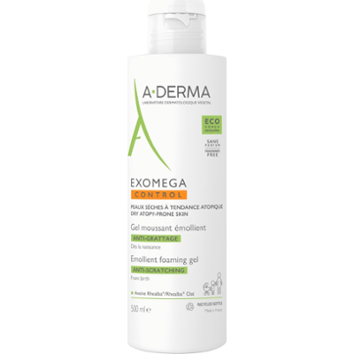 A-DERMA Exomega Żele pod prysznic 500 ml