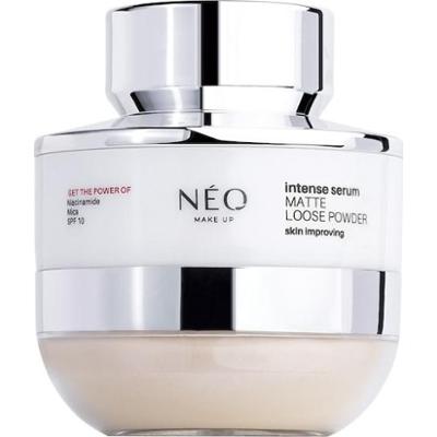 NEO Make Up PUDER SYPKI INTENSE SERUM POWDER Konturowanie twarzy 10 g 10 - TRANSPARENT