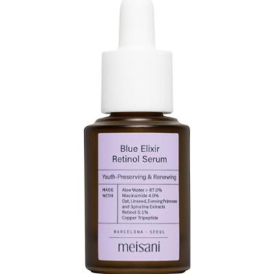 Meisani Serum z retinolem Blue Elexir Serum przeciwzmarszczkowe 15 ml Damski