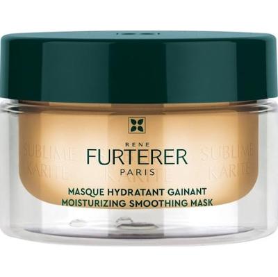 René Furterer Sublime Karité Wysublimowana maska nawilżająca z masłem shea o działaniu ujędrniającym Maski do włosów 200 ml
