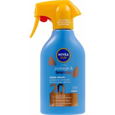 NIVEA Pistolet SUN PROTECT &amp, TAN SPF20 Ochrona przeciwsłoneczna 270 ml