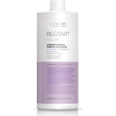 Revlon Professional Restart COLOR Purple Cleanser Szampony 1000 ml Damski