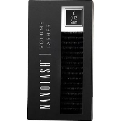 Nanolash Sztuczne rzęsy do przedłużania metodą objętościową 1 ct 1 szt.