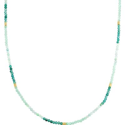 Glanzstücke München Łańcuszek Srebro wysokiej próby Żółte złoto Naszyjniki 1 ct Damski