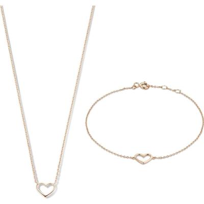 Isabel Bernard Zestaw prezentowy Isabel Bernard Cadeau d'Isabel - 14-karatowe różowe złoto Zestawy 1 ct Damski