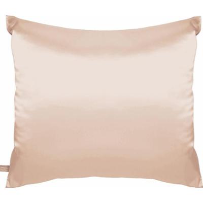 Cat&Cat Jedwabna poszewka na poduszkę50x60-beige Maski do spania, spraye do poduszek i inne 1 ct