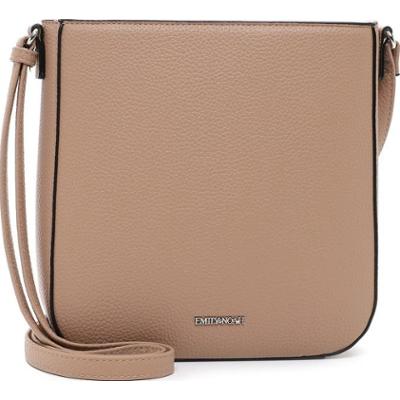 Emily & Noah Torebka Naramienna E&N Ella Torby na ramię 1 ct Nude Damski