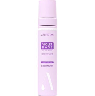 AZURE TAN Samoopalająca pianka do ciała (fioletowa baza) Samoopalacze 200 ml