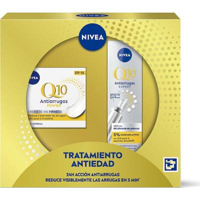 NIVEA Etui na zabieg przeciwstarzeniowy Q10 Kremy przeciwzmarszczkowe 1 ct Damski