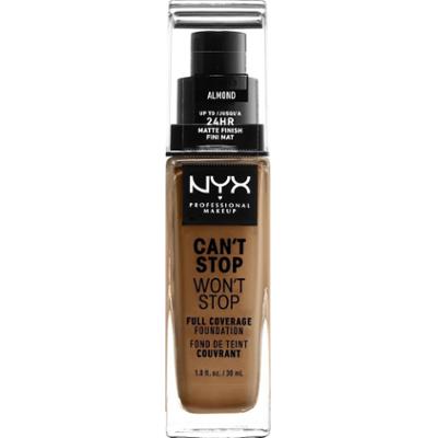 NYX Professional Makeup Ślub Nr 29 Mahogany 30 ml Podkłady 24 - ALMOND