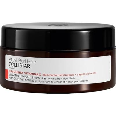 Collistar Attivi Puri MASKA Z WITAMINĄ C ROZJAŚNIAJĄCA REWITALIZUJĄCA Maski do włosów 200 ml