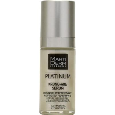 Martiderm PLATINUM KRONO-AGE serum przeciwstarzeniowe Serum przeciwzmarszczkowe 30 ml