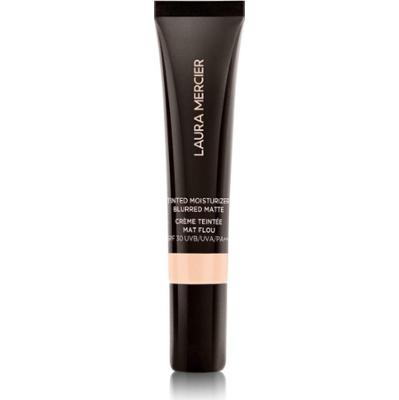 Laura Mercier TINTED MOISTURIZER BLURRED MATTE MINI Kremy do twarzy 15 ml Biały