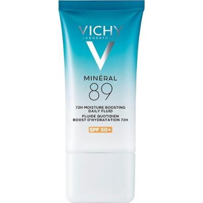 Vichy Mineral 89 FLUIDE QUOTIDIEN BOOST D'HYDRATATION 72H SPF 50+ Ochrona przeciwsłoneczna 50 ml