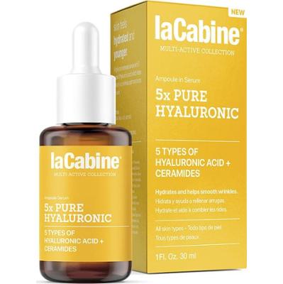 La Cabine 5X CZYSTE serum HIALURONOWE Serum z kwasem hialuronowym 30 ml Damski